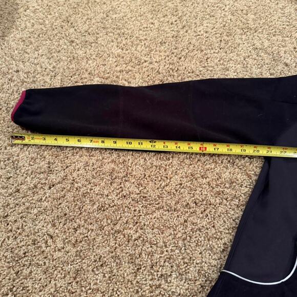 Harley Davidson Motorcycle Women’s Biker Zip Up Padded Jacket Sz.M - Picture 8 of 8